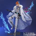 三分妄想　原神　コスプレ　タルタリヤ　冬極白星　衣装セット　※ウィッグ　武器　追加可