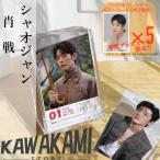 中国俳優シャオジャン（肖戦）日めくりカレンダー2025年！【ポストカード5p付き】