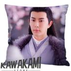 中国俳優アランユー(于朦朧)のプリントクッション！