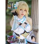 猫と三丁目　原神　コスプレ　蛍　女主人公　旅人　衣装　※ウィッグ　靴　剣　追加可
