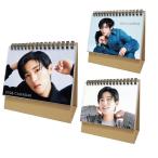 スノーマン 目黒蓮 カレンダー 2026 年 卓上カレンダー 6 インチ 横長型 片面印刷 萌え系アイテム スケジュールメモ書き可能 家庭用 オフィス用品 [並行輸入品]