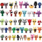 ショッピングカラーボックス 24種/48種 カラーボックス包装 スプランキー フィギュア 人形 知育玩具 コレクタードール クリスマス 誕生日 プレゼント ミニおもちゃ 塗装済み完成品 5cm