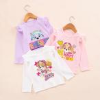 綿100% パウパトロール 子供 キッズ 長袖Tシャツ 男の子 女の子 春 秋 夏 コットンクルーネックトップス ベビー服 キャラクター トップス ピンク 90~140cm