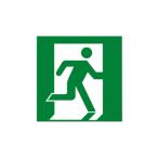 LED руководство лампа отображать доска (C класс 10 форма для ) эвакуация . для AR46848E