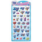 ショッピングシール クラックス エンジェルブルー うるちゅるポップシール 324300