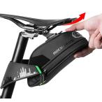 ショッピングバイク・自転車用品 自転車 サドルバッグ ロードバイク サドルバック 大容量 防水 フレームバッグ ROCKBROS ロックブロス クロスバイク