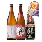 日本酒 WGO 2024 メイン部門 金賞 3本 飲み比べセット 720ml 爛漫 宮の雪 蓬莱 ワイングラスでおいしい日本酒アワード 既発売