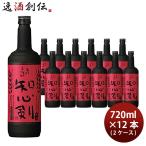 【4/25は逸酒創伝の日！5%OFFクーポン有！】本格麦焼酎 知心剣 25度 720ml 12本 2ケース 宝酒造 麦焼酎