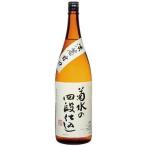 日本酒 菊水 四段仕込み 本醸造 1800ml 1.8L 新潟県 菊水酒造