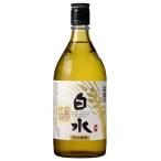 焼酎 25度 メルシャン 白水 むぎ 麦焼酎 蔵酵母 瓶 720ml 1本