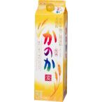 Yahoo! Yahoo!ショッピング(ヤフー ショッピング)焼酎 麦焼酎 かのか 25度 紙パック 1800ml 1.8L×1本 お酒