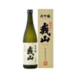  японкое рисовое вино (sake) большой сакэ гиндзё . гора несессер ввод 720ml 1 шт. Tsurumi sake структура подарок прямая поставка WGO sake. .* подарок соответствует не возможно 