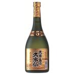 泡盛 久米島の久米仙 ブラック5年古酒 40度 720ml 1本