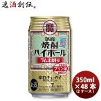 ショッピングのし対応 チューハイ 宝 焼酎ハイボール ラムネ割り 350ml 24本 2ケース のし・ギフト・サンプル各種対応不可　タカラ　Takara