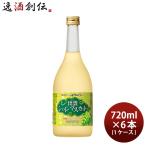 ショッピングシャインマスカット 寶 和リキュール 産地めぐり 出雲シャインマスカット 720ml × 1ケース / 6本 宝 宝酒造 出雲 リキュール 果実酒