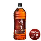 ウイスキー 香薫 ペット 37% 2700ml 2.7L × 1ケース / 6本 合同酒精 ウィスキー 敬老の日 お祝い プレゼント 秋ギフト