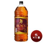 ウイスキー ブラックニッカ リッチブレンド 4000ml 4Lペット 1本