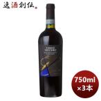 イタリア 赤ワイン カサーレ ヴェッキオ モンテプルチアーノ ダブルッツオ 750ml 3本 のし・ギフト・サンプル各種対応不可