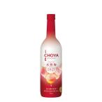 果実酒 洋酒 ワインアイスヌーボー 氷熟梅ワイン CHOYA ICE NOUVEAU 2025 720ml 1本 チョーヤ 限定 ギフト