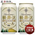 クラフトビール 地ビール THE 軽井沢ビール 浅間名水 クリア 48缶 2ケース 350ml beer