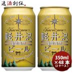 クラフトビール 地ビール THE 軽井沢ビール 浅間名水 ダーク 48缶 2ケース 350ml beer