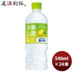 サントリー 香潤洋なし＆サントリー天然水 冷凍兼用 540ml 24本 1ケース 期間限定 のし・ギフト・サンプル各種対応不可