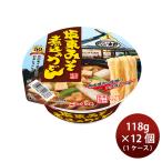 ショッピング創 ヤマダイ ニュータッチ ばんどう太郎 坂東みそ煮込みうどん 118g × 1ケース / 12個 カップ麺  のし・ギフト対応不可