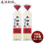 ショッピングうどん ヤマダイ 手緒里うどん 250g ２ケース（10束×2）