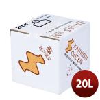 ショッピングシリカ水 「飲む温泉 観音温泉」 20Lバックインボックス 20L × 1ケース / 1本