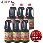 Yahoo! Yahoo!ショッピング(ヤフー ショッピング)ブルドック 業務用 たこ焼ソース ペット 1800ml 1.8L×6本（1ケース） 業務用 まとめ買い 大容量 使いやすい