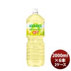アクエリアス １日分のマルチビタミン 2000ml 2L PET（１ケース） 2000ml 2L 6本 2ケース 新生活 のし・ギフト対応不可
