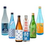 日本酒 2025年 夏酒大満足 飲み比べセット 6本 720ml 雪の松島 太平山 酔鯨 蓬莱 亀の海 三春駒 春夏のお酒本 ギフト