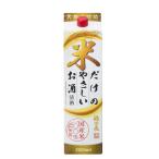  японкое рисовое вино (sake) удача добродетель длина рис только. .... sake упаковка 2000ml 2L 1 шт. удача добродетель длина sake вид Kiyoshi sake sake День отца подарок на Bon Festival лето подарок жара средний видеть Mai .