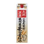 Yahoo! Yahoo!ショッピング(ヤフー ショッピング)麦焼酎 九州浪漫 パック 1.8L 1800ml 25度 紅乙女酒造 焼酎 お酒