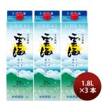  shochu . пшеничная сётю 25 раз . море соба упаковка 1.8L 1800ml 3шт.@. море sake структура подарок 