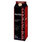 Yahoo! Yahoo!ショッピング(ヤフー ショッピング)赤ワイン 日本 モンフレール クッキングボックス 赤 1800ml 1.8L×1本 wine お酒
