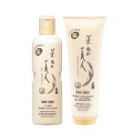 日本盛 米ぬか美人ヘアシャンプー &amp; ヘアトリートメント 各1本 日本酒配合 ヘアケア 日本盛 化粧品