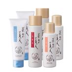 日本盛 米ぬか美人 スキンケアセット 3種 各2本 洗顔クリーム 化粧水 乳液 化粧品 保湿 新生活 入学祝い 卒業祝い 就職祝い 進学祝い