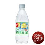 父の日 サントリー 天然水 スパークリング グレフルソルティー ペット 500ml × 2ケース / 48本