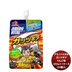  amino baitaruR желе напиток Guts механизм R яблоко тест 250G × 1 кейс / 24 шт спорт желе энергия аминокислота BCAA кальций движение ..