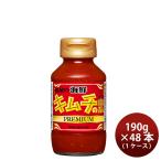桃屋 海鮮キムチの素 プレミアム 190g × 1ケース / 48本 調味料 韓国グルメ のし・ギフト対応不可