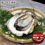 お中元 御中元  マルモ水産 九十九島 岩牡蠣 ３ｋｇ　お取り寄せグルメ 長崎 生産者直送 産直 絶品 カキ