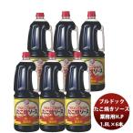 Yahoo! Yahoo!ショッピング(ヤフー ショッピング)ブルドック 業務用 たこ焼ソース ペット 1800ml 1.8L×6本（1ケース） 業務用 まとめ買い 大容量 使いやすい