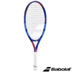 { бесплатная доставка }Babolat DRIVE JR 23 140512 Drive Junior 23 голубой × красный Babolat Junior бейсбол теннис ракетка 