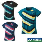 ショッピングis 《送料無料》2024年1月下旬発売　YONEX　ウィメンズ　ドライTシャツ　16694　ヨネックス　ウェア