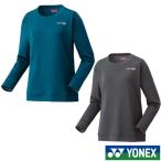 《送料無料》2025年9月下旬発売　YONEX　ウィメンズ　ロングスリーブ　Ｔシャツ 16821　ヨネックス　レディース　ウェア