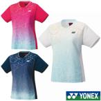 《送料無料》2024年5月中旬発売　YONEX　レディース　ゲームシャツ　20813　ヨネックス　テニス　バドミントン　ウェア