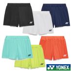 ショッピングショートパンツ 《送料無料》2026年1月下旬発売　YONEX　ウィメンズショートパンツ　25112　ヨネックス　バドミントン　ウェア