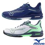 《送料無料》MIZUNO ウエーブエクシードツアー6 OC WAVE EXCEED TOUR 6 OC 61GB2472 ユニセックス ミズノ テニスシューズ 砂入り人工芝・クレーコート用