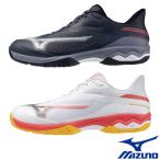 { бесплатная доставка }MIZUNOue-b Exceed пальто WIDE OC WAVE EXCEED WIDE OC 61GB2518 Mizuno унисекс теннис обувь песок ввод искусственный газон kre- пальто для 